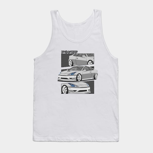 Toyota Celica Tank Top by Rebellion Store